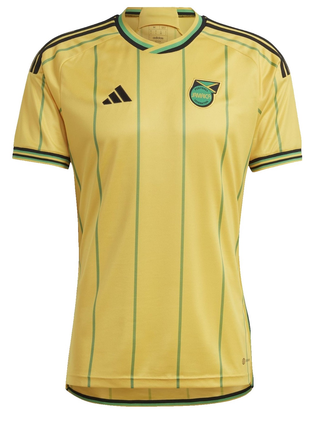 Camisa I Seleção da Jamaica 2023 Adidas oficial 